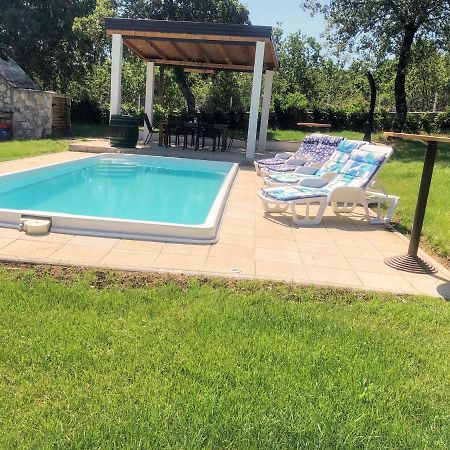 Villa Marie With Pool, Two Bedrooms For 4+2Kids Cavoglave Esterno foto