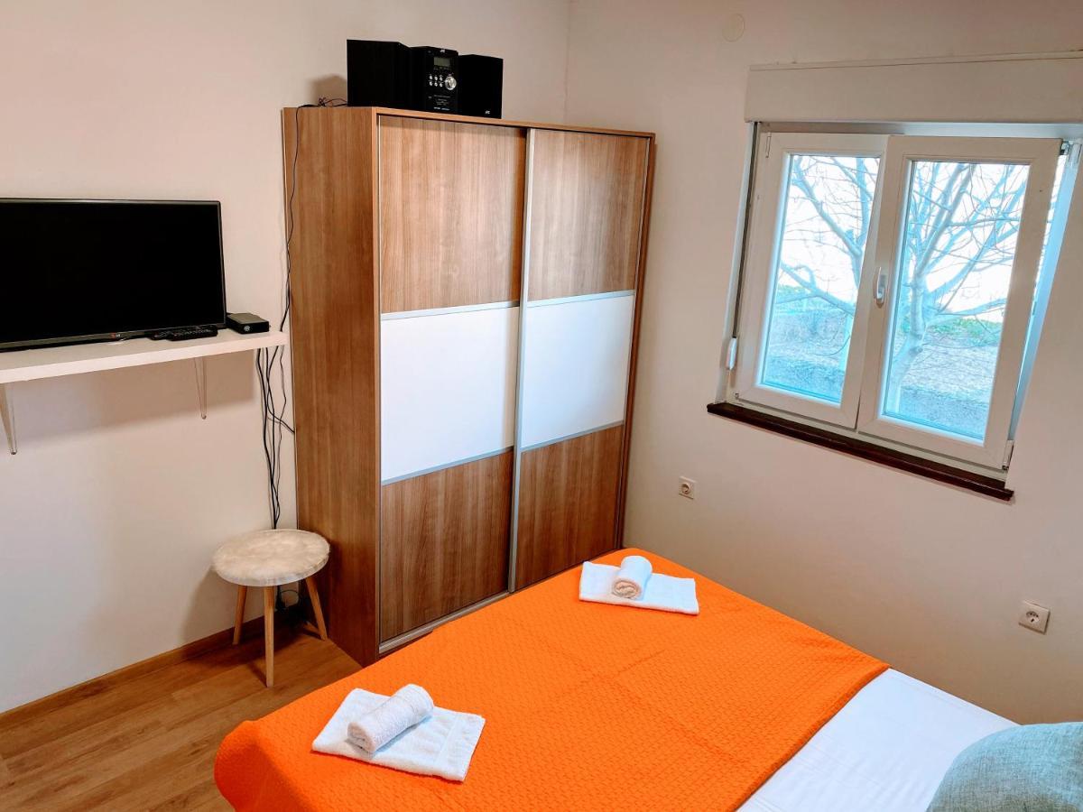 Villa Marie With Pool, Two Bedrooms For 4+2Kids Cavoglave Esterno foto