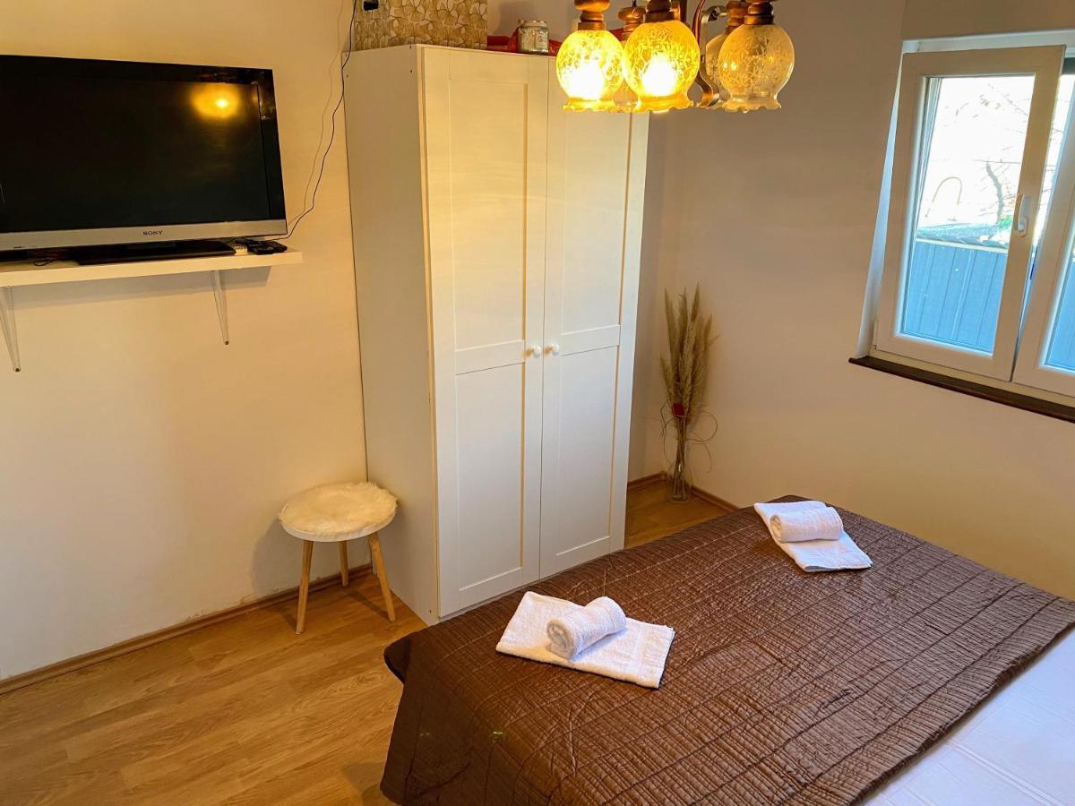Villa Marie With Pool, Two Bedrooms For 4+2Kids Cavoglave Esterno foto