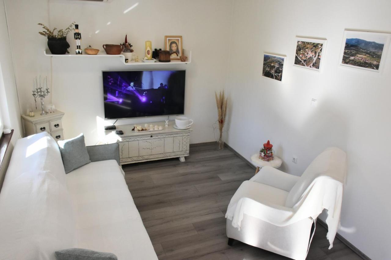 Villa Marie With Pool, Two Bedrooms For 4+2Kids Cavoglave Esterno foto