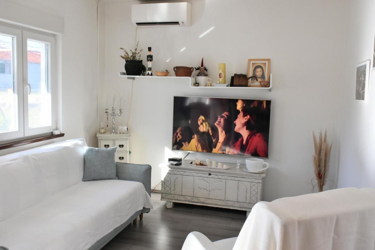 Villa Marie With Pool, Two Bedrooms For 4+2Kids Cavoglave Esterno foto