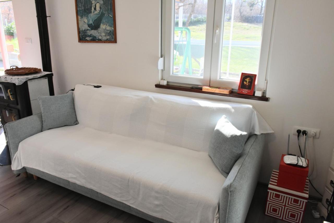 Villa Marie With Pool, Two Bedrooms For 4+2Kids Cavoglave Esterno foto